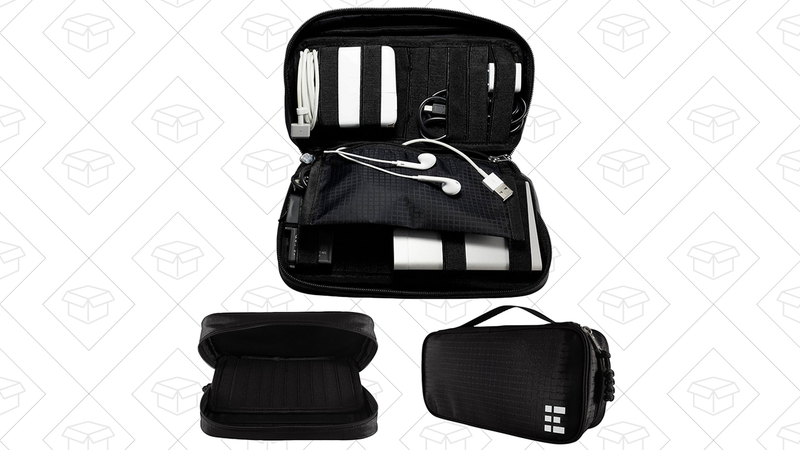 Zero Grid Electronics Travel Organizer, $19 with code ZGCR9DY3